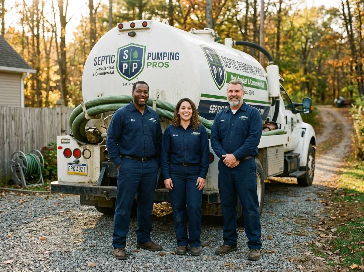 Septic Tank Pumping company in Grant, CO