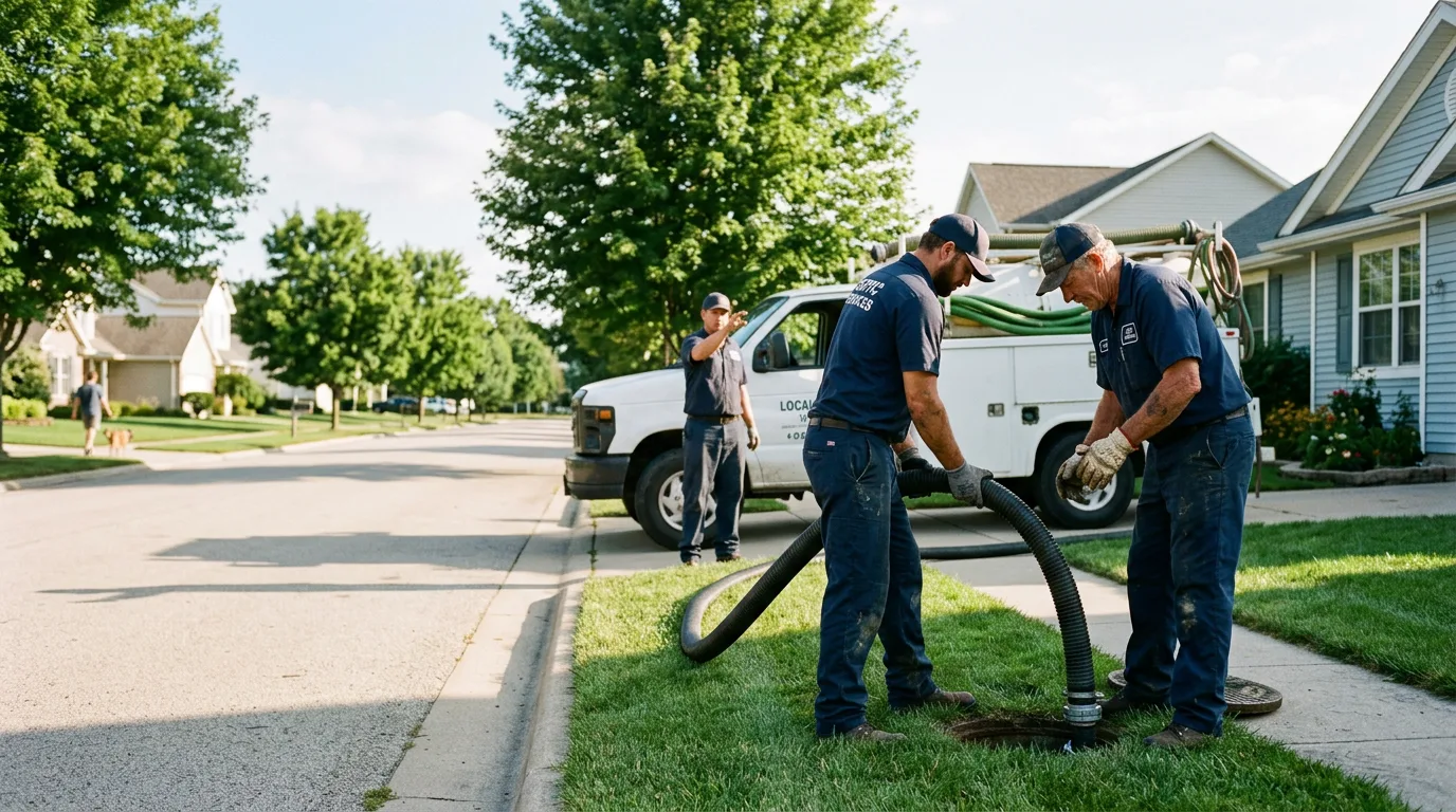 Septic Tank Pumping in Grant, CO near me